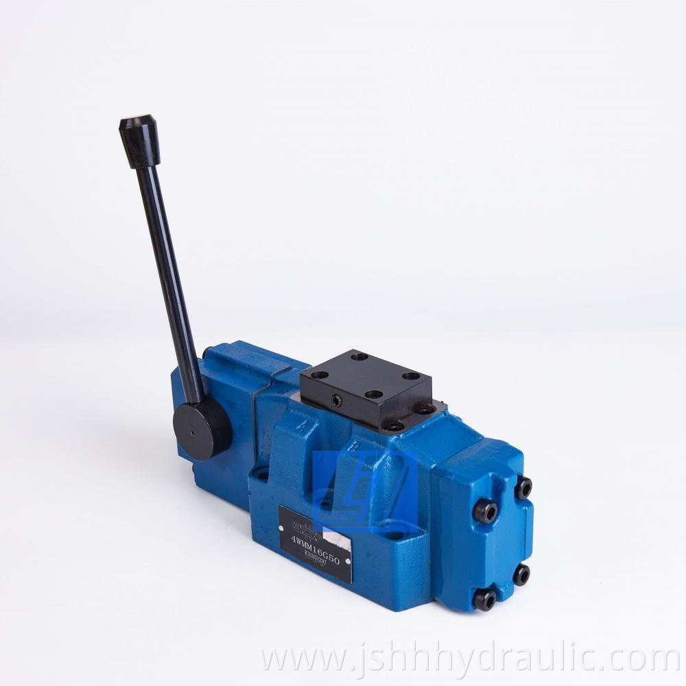 4WMM16 Hydraulic Manual Directional Spool Control Valve